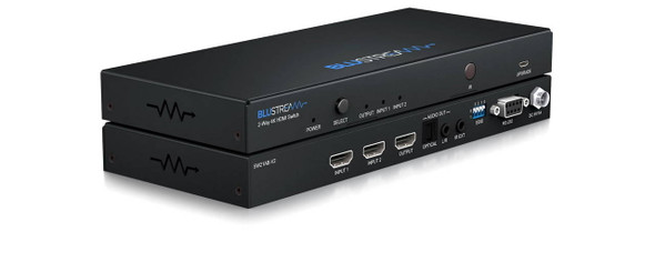 Blustream SW21AB-V2 2-Way 4K HDMI Switch