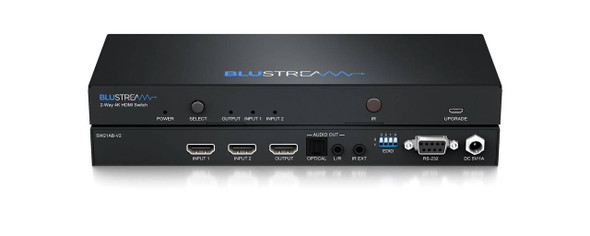 Blustream SW21AB-V2 2-Way 4K HDMI Switch