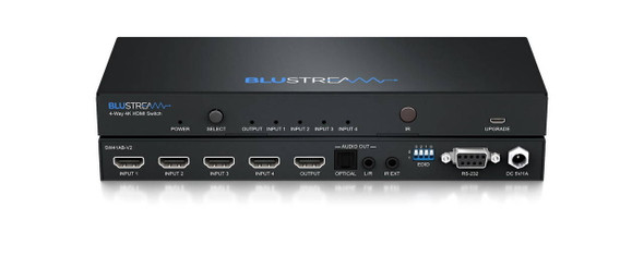 Blustream SW41AB-V2 4-Way 4K HDMI Switch