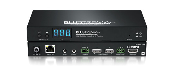 Blustream IP50HD-RX 1080p HD Video over IP Receiver