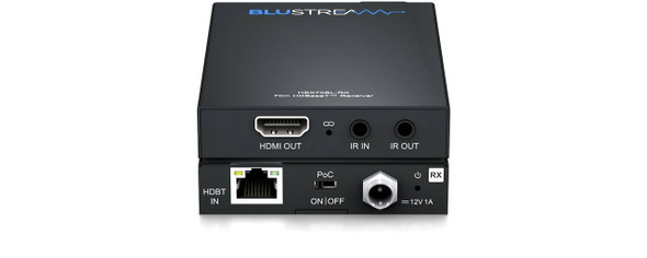Blustream HEX70SL-RX Slimline HDBaseT Receiver