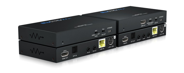 Blustream HEX70ARC-KIT 4K HDBaseT ARC Extender Set 