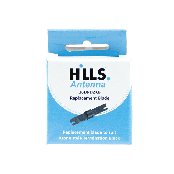 Hills Antenna 16DPD2KB replacement blade for Krone punch down tool in packaging