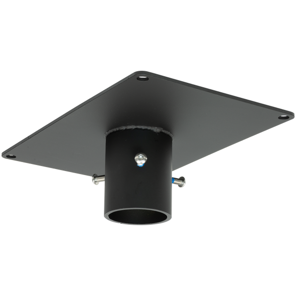 Starlink Flat High Performance Dish Pole Adaptor Bottom Angle View