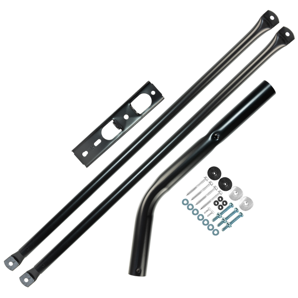 Hills Antenna FB607042A Black Flexi Mount disassembled