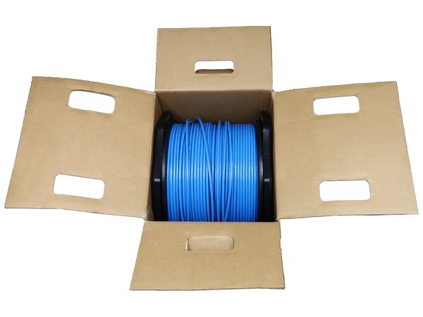 Blue  Clipsal Actassi, LAN Cable, 4 pair UTP Cat6A LAN cable, 305 metre  reel (Blue Only)