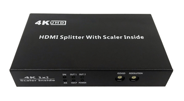 ProquipDigital 1 in 2 Out HDMI Extender Splitter with HDMI Loop Out - Bitek  Pty Ltd