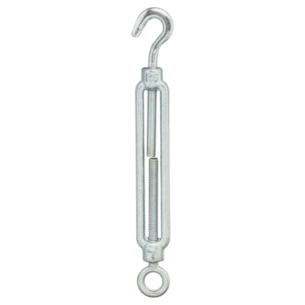 Hills Antenna BC286 133mm turnbuckle showing eye end and threaded adjustment