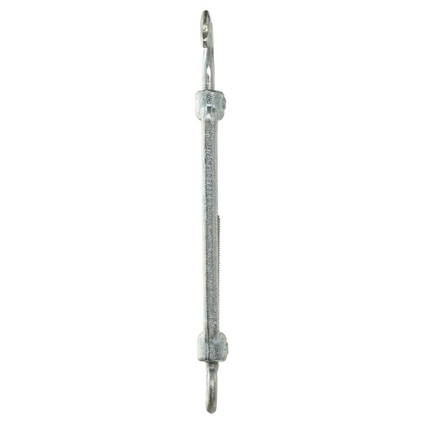 Zinc-coated cast steel finish on Hills Antenna BC294 8mm turnbuckle