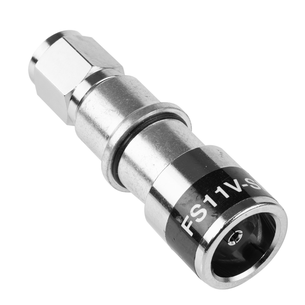 Hills Antenna BC89237F brass F-Type male compression connector