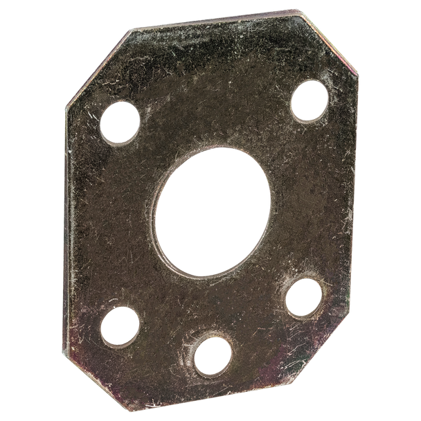 Telescopic mount for roof or ground