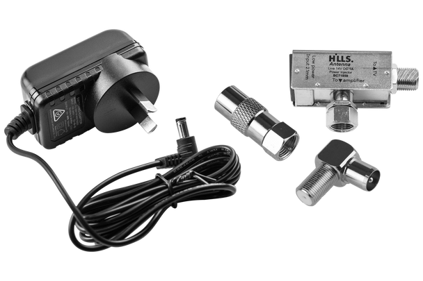 Hills Antenna FC658274A PSU6F 150mA Plug Pack Power Supply & Injector