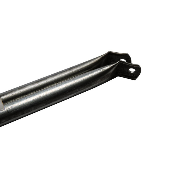 Residential and commercial antenna support bars closeup view