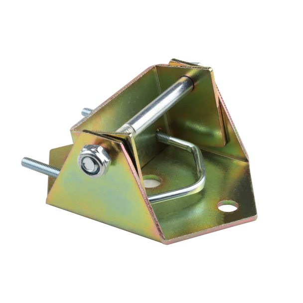 Hills Antenna FB602498 swivel Telomast foot mount with U-bolt