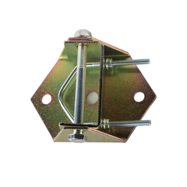 Hills Antenna FB602498 gold zinc-plated steel construction close-up