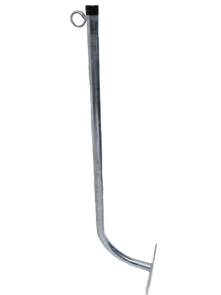 Hills Antenna FB607024A 1000 mm pig tail fascia riser under gutter