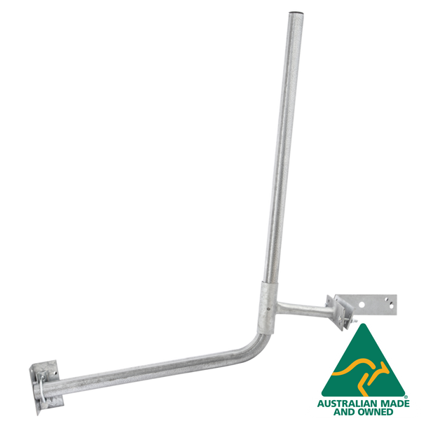 Australian made Hills Antenna FB607011A extended fascia/wall mount Foxtel & NBN approved