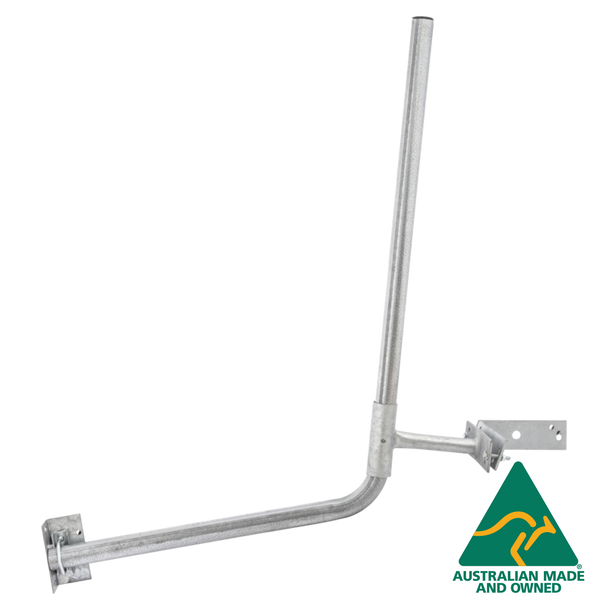 Australian made Hills Antenna FB607011A extended fascia/wall mount Foxtel & NBN approved