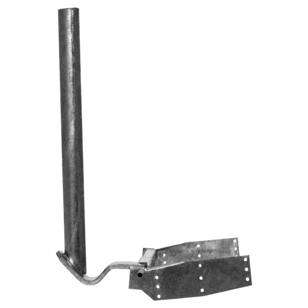 Hills Antenna FB607237A 600mm N4 gutter mount for 65cm satellite dish