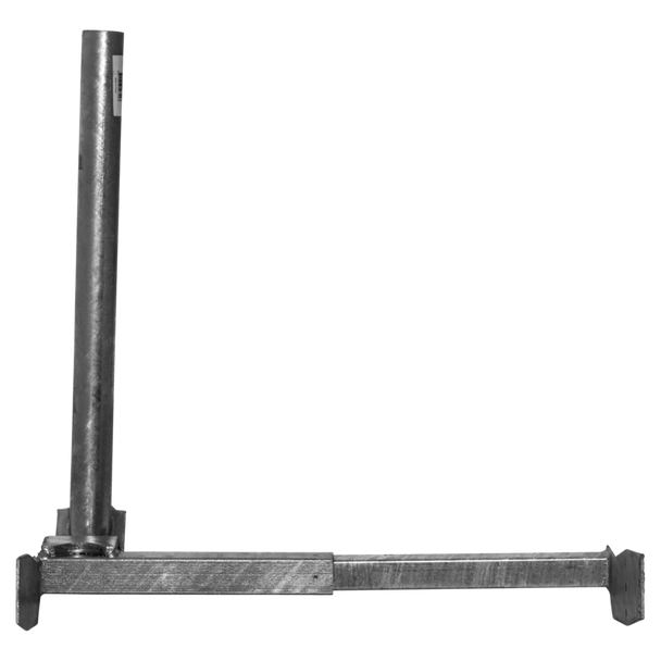 Hills Antenna FB607162 galvanised arm for clearing roof edge safely