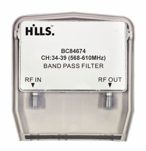 Hills Antenna BC84674 C-Block Bandpass Filter