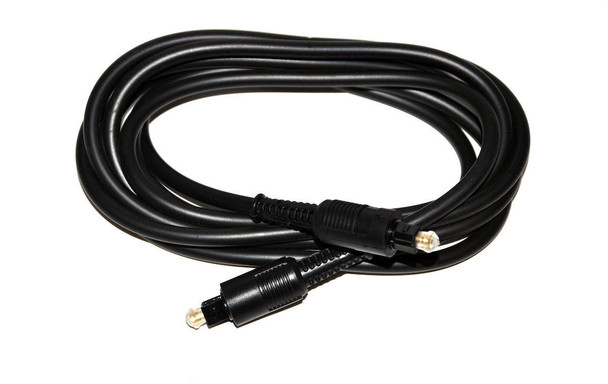 Hills Antenna BC89505 2m Toslink digital audio optical lead with protective dust caps Foxtel approved