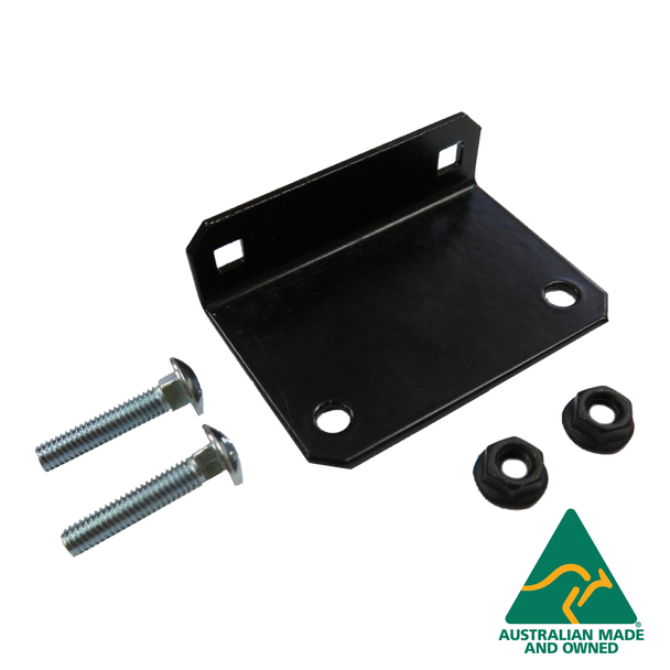 Hills Antenna FB607278 Vertical Mount Adaptor Kit Black for Tru-band antennas