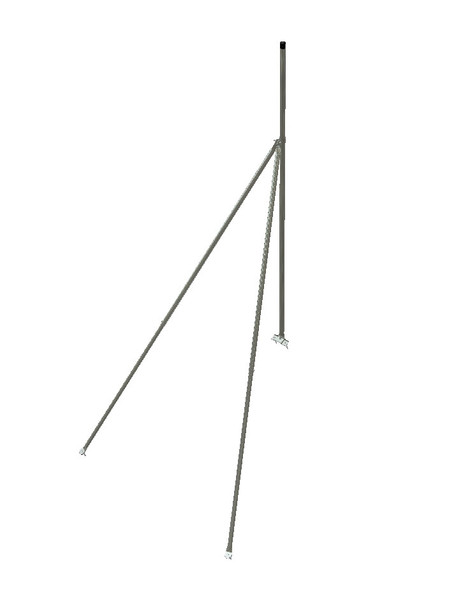 Strong corrosion-resistant antenna roof mount for extreme weather