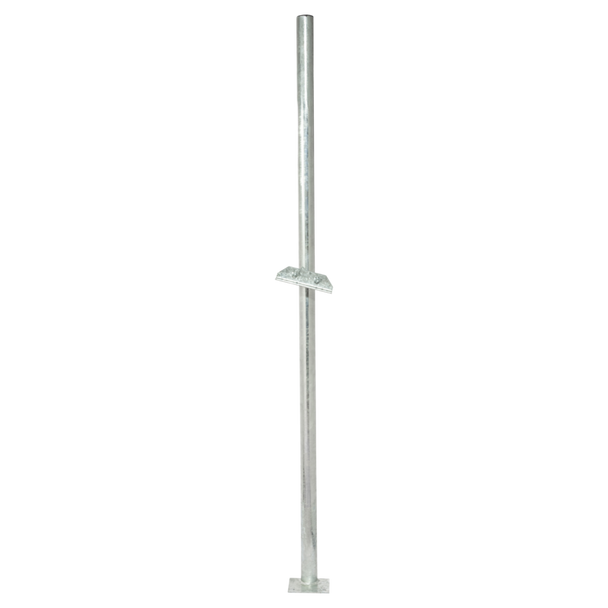 Hills Antenna FB607186A galvanised bracket fixed to steel rafter inside loft