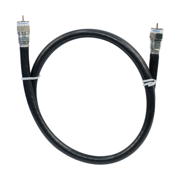 Hills Antenna FB607245 0.5m RG6 F-Type male flylead cable