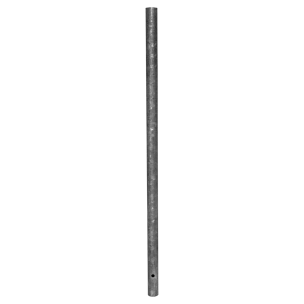 Durable Hills Antenna FB607174 ground mount close-up showing reinforcing rod and galvanised finish