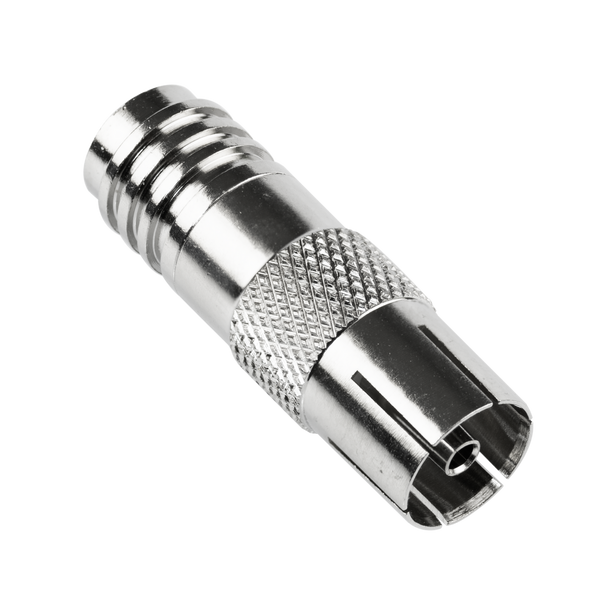 Hills Antenna BC87156B 2-pack RG6 PAL female hex crimp connector