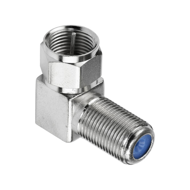 Foxtel approved right-angle TV satellite AV connectors