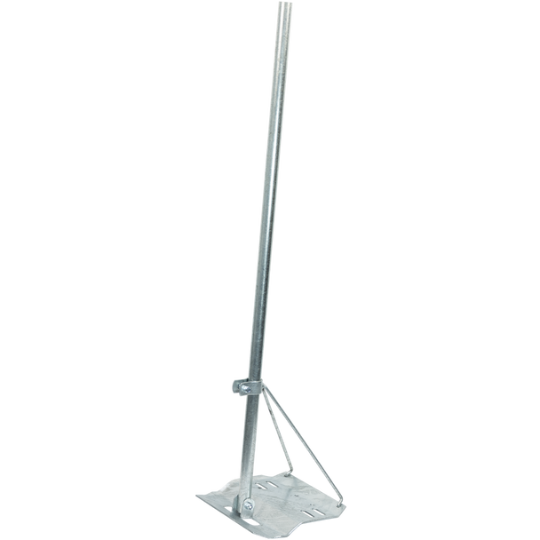 Hills Antenna BC2880 tripod mount showing hot-dip galvanised finish and one-spanner assembly