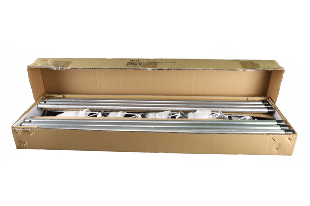 Hills Antenna BC2844-6PACK tin roof tripod mount 6-pack in flat-pack brown box