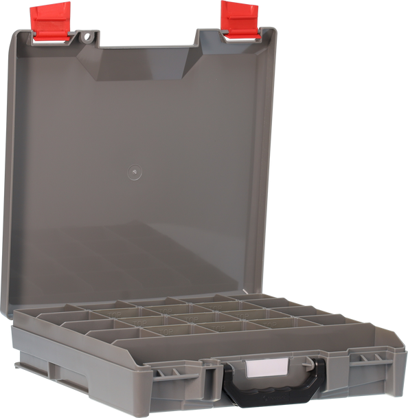 StorageTek Case Small ABS Lid-Grey