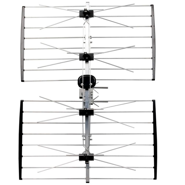 Compact Digitek folding 36-element LTE UHF phased array with LTE filter and F-Type balun