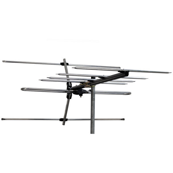 Digitek 01DV307L LTE Series 7-Element Metropolitan Premium Yagi VHF Antenna  Digitek 01DV307L LTE Series 7-Element Metropolitan Premium Yagi VHF Antenna