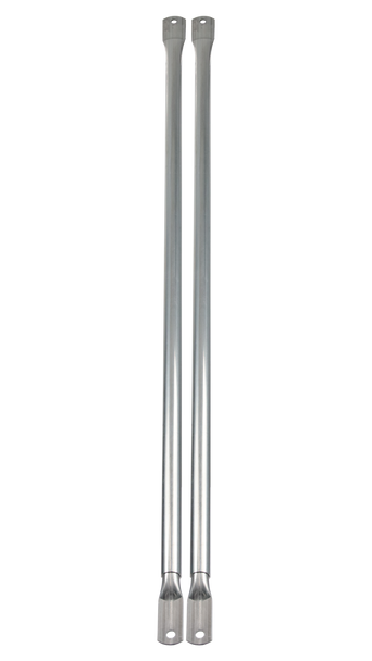 Hills Antenna 14FSBE extendable staybars in silver pre-galvanized steel, 1160-2000mm telescopic for antenna mast bracing