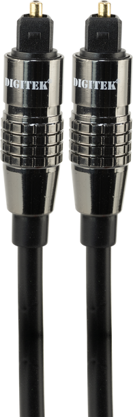 Digitek Toslink Optical Audio Lead - 5M