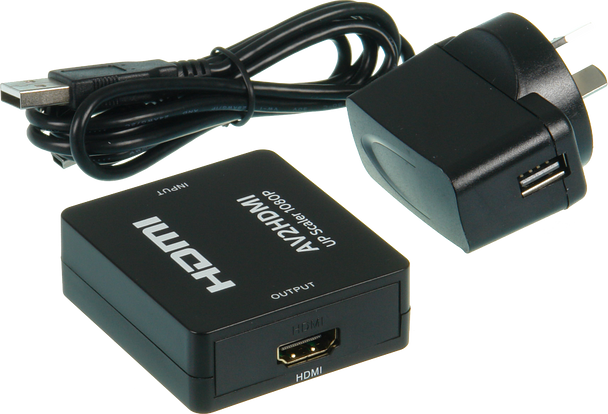 ProquipDigital Mini Composite to HDMI Converter