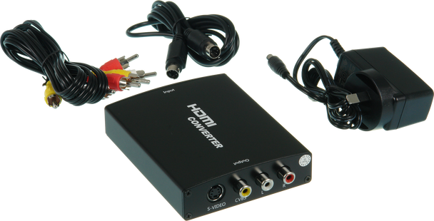 ProquipDigital HDMI to Composite/S-Video Converter