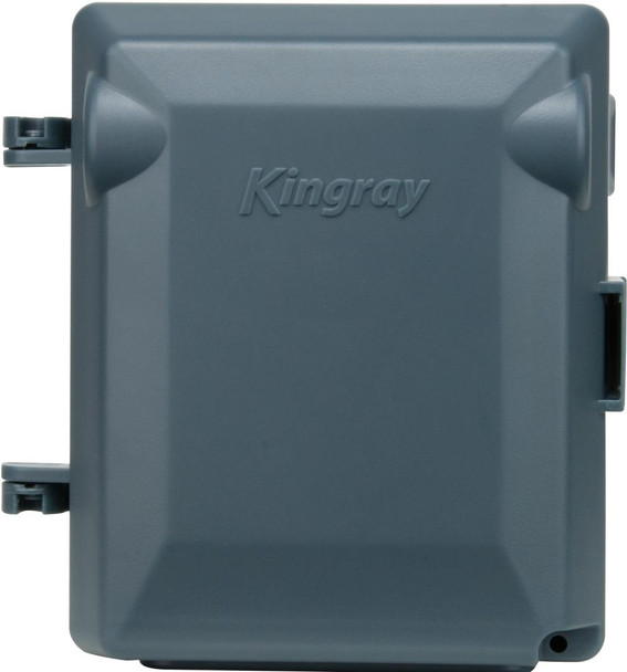 Front view of Kingray MHW25FS Weatherproof housing
