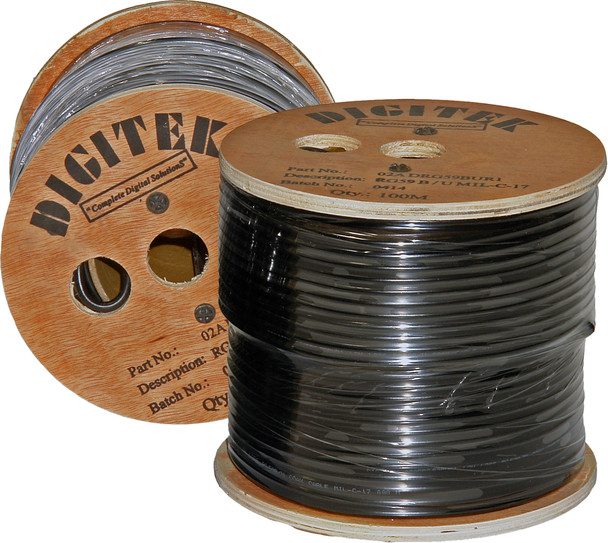 Digitek RG59 BU 95% 100m Reel