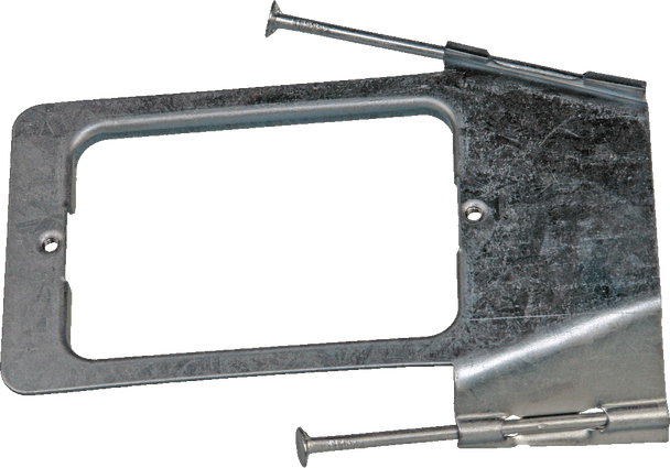 Digitek 155N horizontal nail-in stud bracket for wall plates Digitek 155N horizontal nail-in stud bracket for wall plates