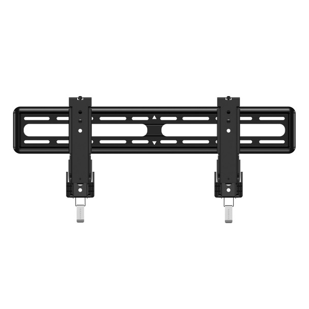 Front view of Sanus VLL5 42\"-90\" Low Profile Fixed Universal TV Wall Mount Bracket 175 lbs 