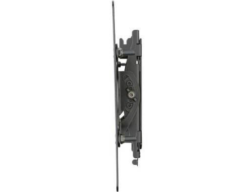 Slim 1.5-inch profile of Sanus VTVS4-B2 mounted flush on wall 
