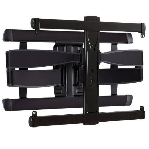 Front angle view of Sanus VXF730-B2 Advanced Full-Motion Premium TV Wall Mount