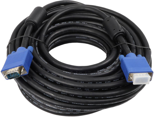 Digitek 15m VGA Male to Male Lead 06VGA15 for connecting wider range