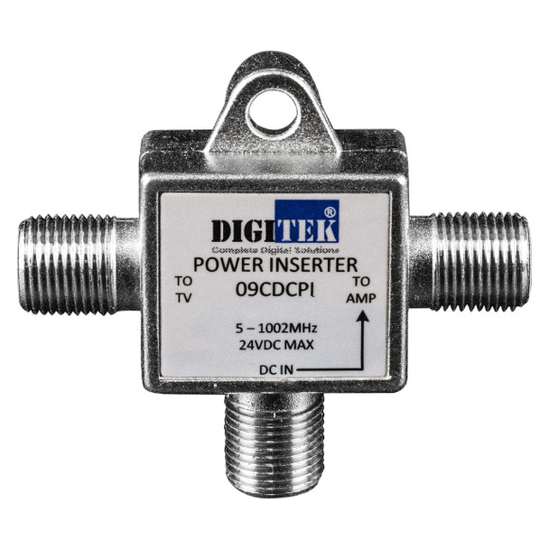 Digitek Power Inserter 24VDC MAX 5-1002MHz